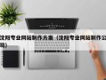 山东沈阳专业网站制作方案（沈阳专业网站制作公司）
